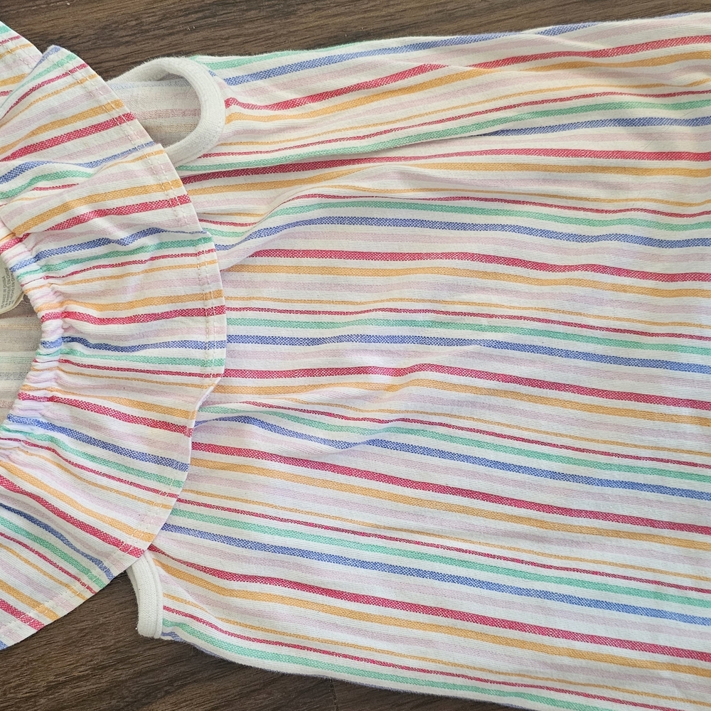 Girls' Multi-Color Sleeveless Tops Set - Picture 3 of 3